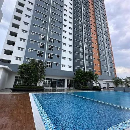 Studio Unit - Little Fox Nest Klia Sepang And Gamuda Splashmania Exterior photo