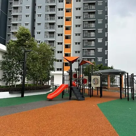 Studio Unit - Little Fox Nest Klia Sepang And Gamuda Splashmania Exterior photo