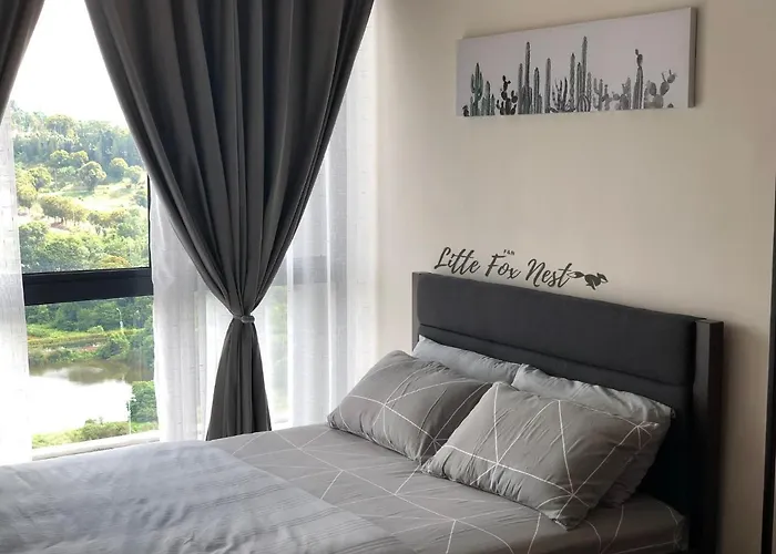 Studio Unit - Little Fox Nest Klia Sepang And Gamuda Splashmania