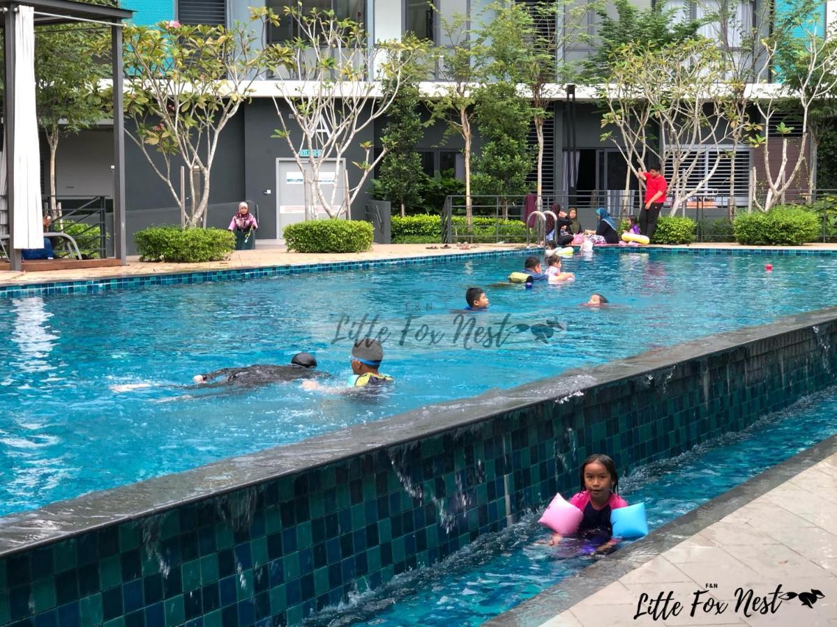 Unit - Little Fox Nest Klia And Gamuda Splashmania Holiday home *