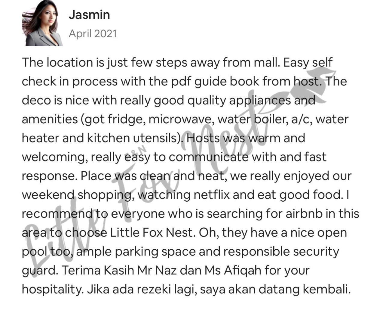 Unit - Little Fox Nest Klia And Gamuda Splashmania