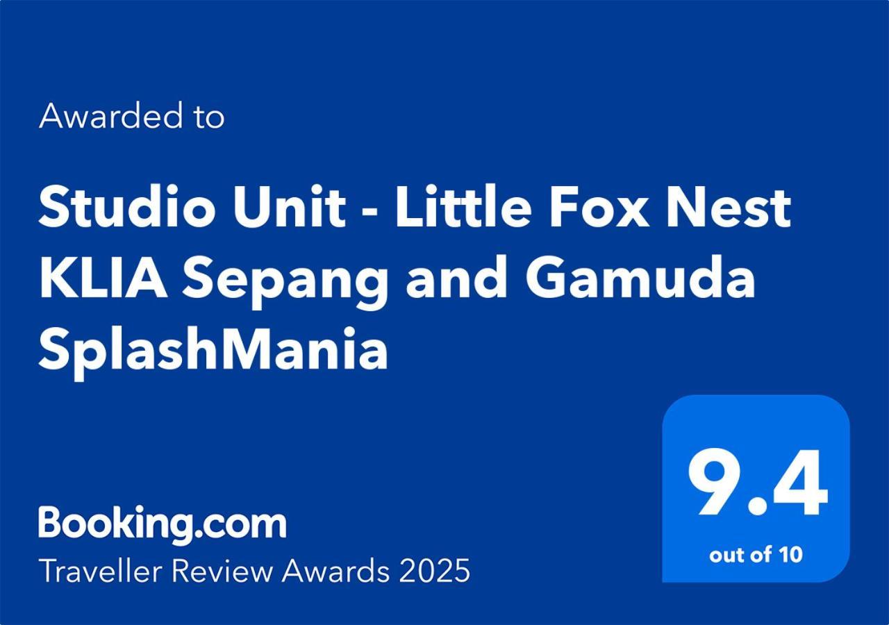 Unit - Little Fox Nest Klia And Gamuda Splashmania Sepang